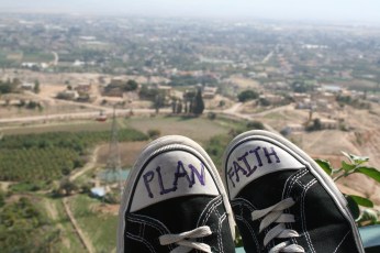 Plan Faith - Overlooking Jericho