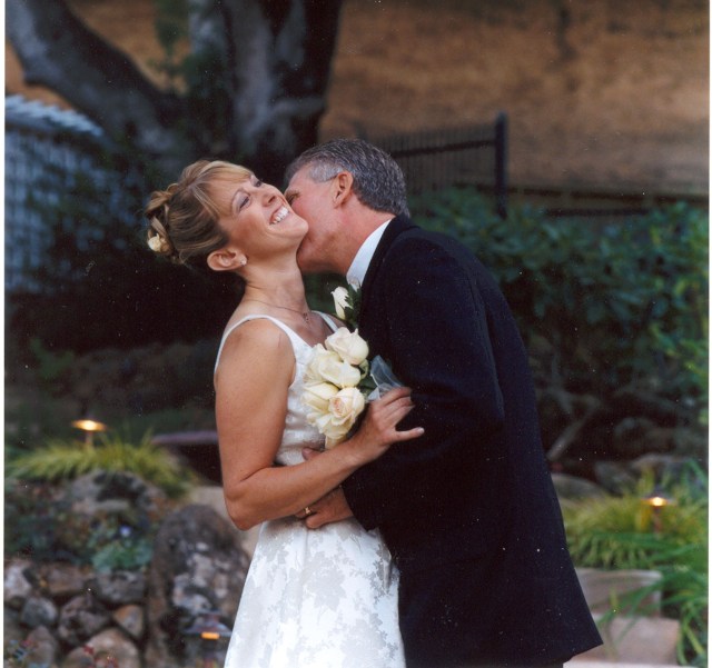 Clint and Penny Bragg wedding