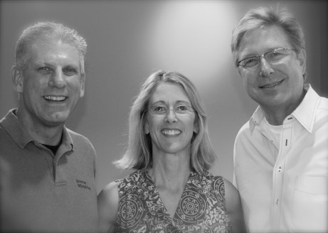 Clint and Penny with Don Moen